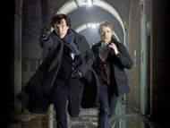 Benedict Cumberbatch and Martin Freeman (Image via Amazon Prime Video)